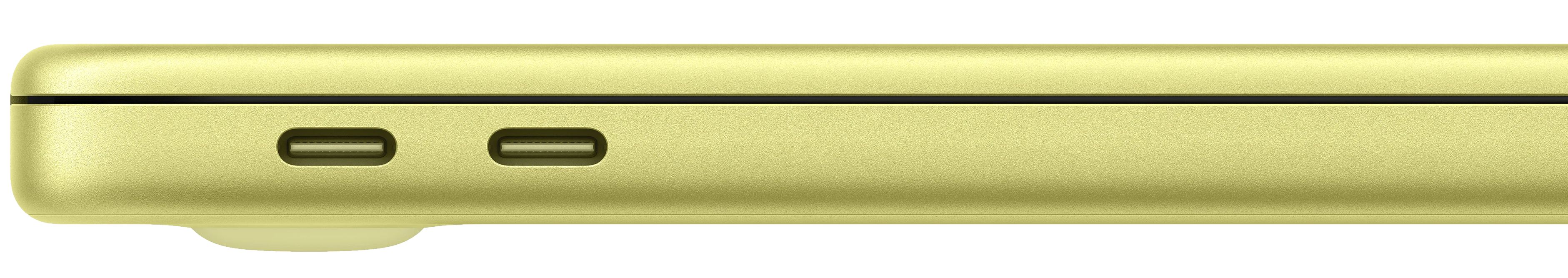 Apple MacBook Neo (2026) 13-inch - Apple A18 Pro chip: 6‑core CPU/5‑core GPU - 8GB - SSD 512GB - Citrus - 13 Inch - Standard display - Like New - New Battery by Apple - Refurbished - Like New condition - Image 5