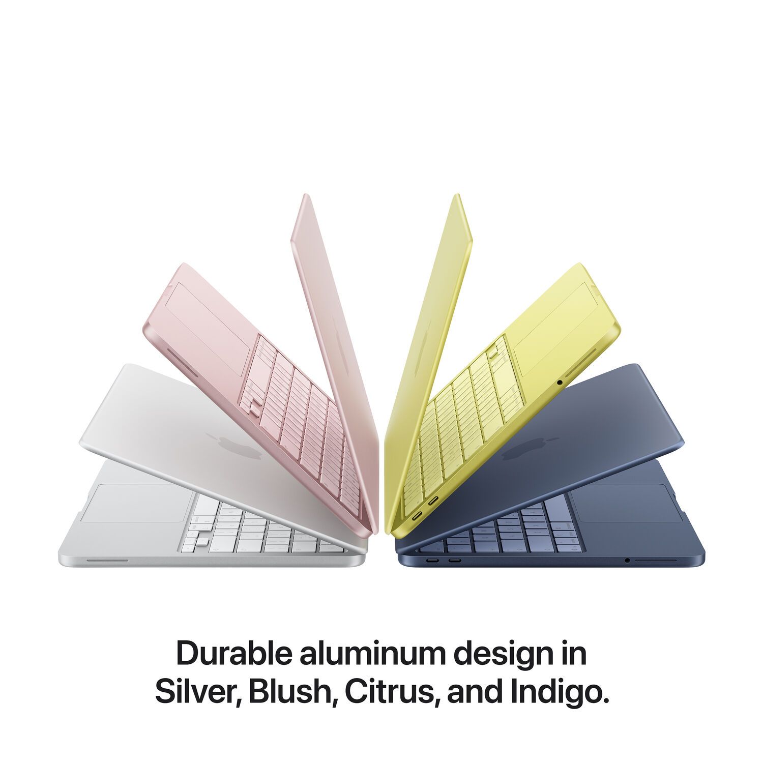 MacBook Neo (2026) 13-inch - Standard display - Silver - Apple A18 Pro chip: 6‑core CPU/5‑core GPU - 8GB RAM - 512GB by Apple - Image 12