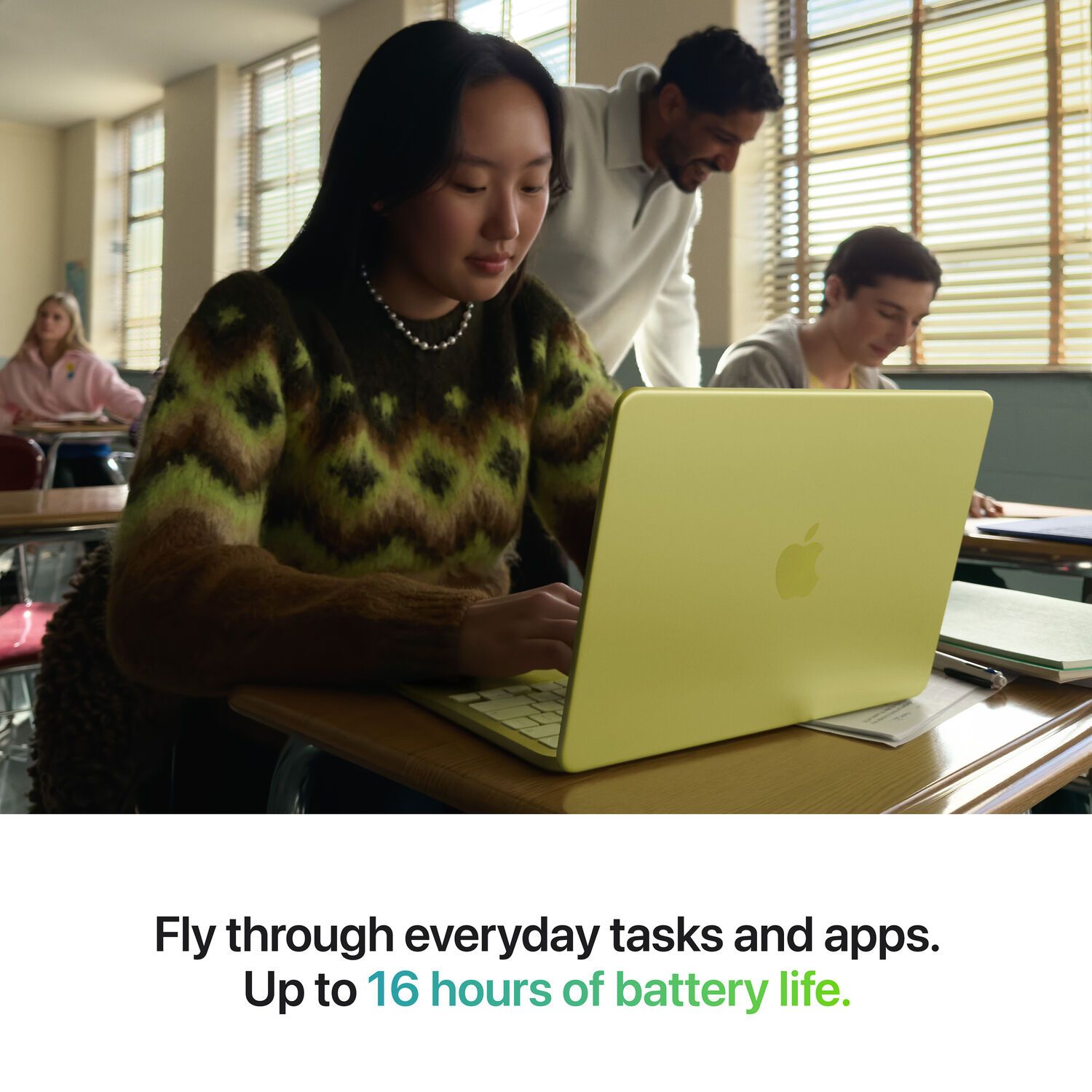 MacBook Neo (2026) 13-inch - Standard display - Silver - Apple A18 Pro chip: 6‑core CPU/5‑core GPU - 8GB RAM - 512GB by Apple - Image 6