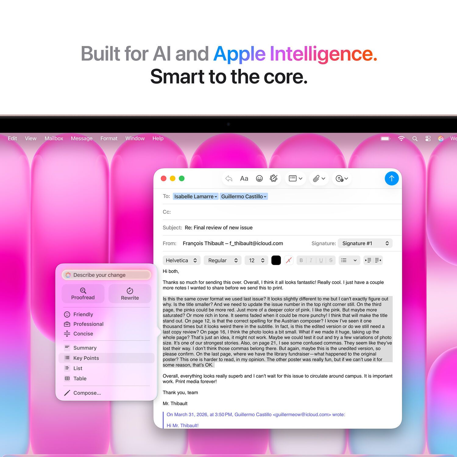 MacBook Neo (2026) 13-inch - Standard display - Silver - Apple A18 Pro chip: 6‑core CPU/5‑core GPU - 8GB RAM - 512GB by Apple - Image 9