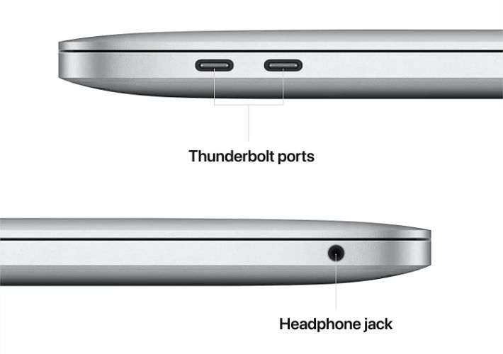 MacBook Pro (2022) 13.3-inch - Apple M2 chip: 8-Core/10-Core GPU - 16GB RAM - SSD 256GB by Apple - Image 3