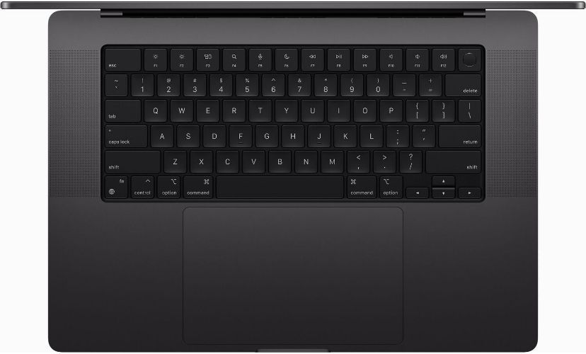 MacBook Pro (2023) 16-inch - Space Black - Apple M3 Max chip: 16‑core CPU/40‑Core GPU - 64GB RAM - SSD 1TB by Apple - Image 2