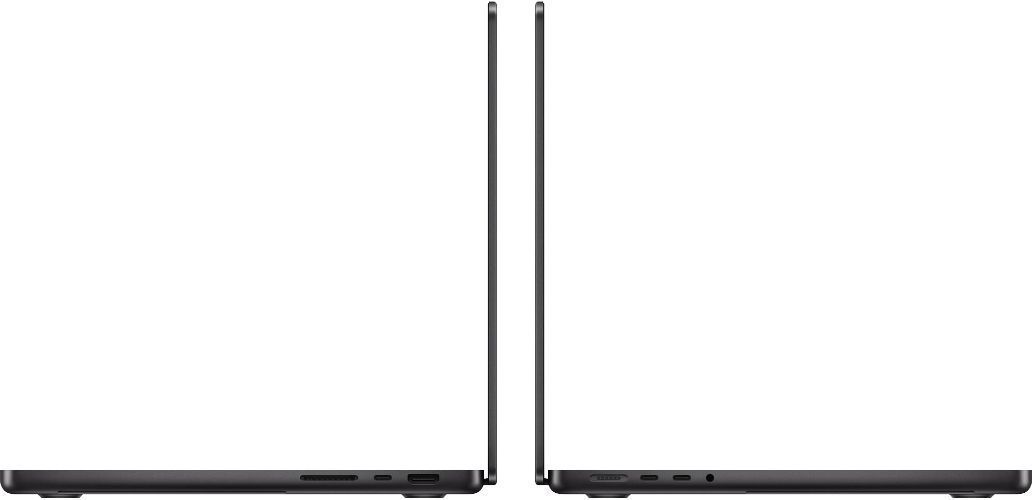 MacBook Pro (2023) 16-inch - Space Black - Apple M3 Max chip: 16‑core CPU/40‑Core GPU - 64GB RAM - SSD 1TB by Apple - Image 3