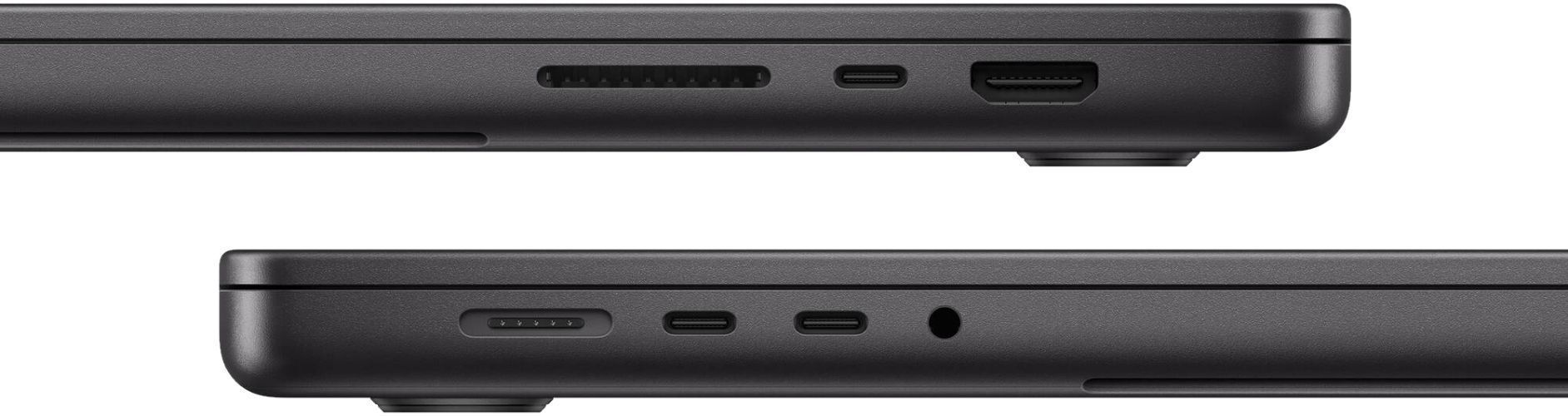 MacBook Pro (2023) 16-inch - Space Black - Apple M3 Max chip: 16‑core CPU/40‑Core GPU - 64GB RAM - SSD 1TB by Apple - Image 4