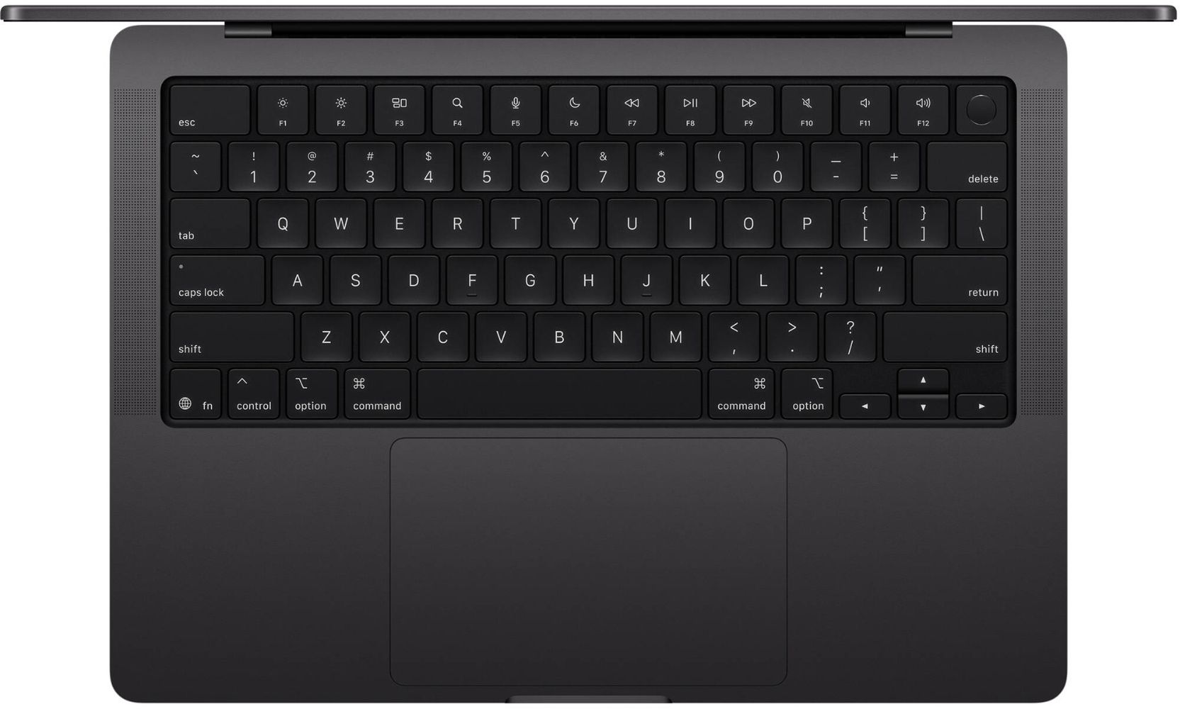 MacBook Pro (2025) 14-inch - Standard display - Space Black - Apple M5 chip: 10‑core CPU/10‑core GPU - 24GB RAM - 1TB by Apple - Image 2