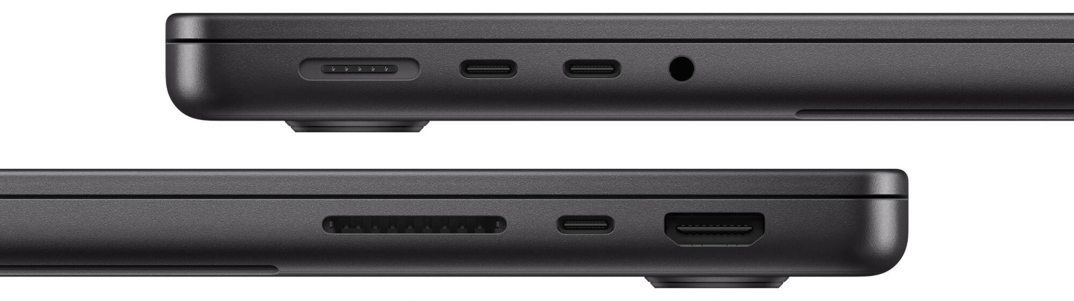 MacBook Pro (2025) 14-inch - Standard display - Space Black - Apple M5 chip: 10‑core CPU/10‑core GPU - 24GB RAM - 1TB by Apple - Image 3