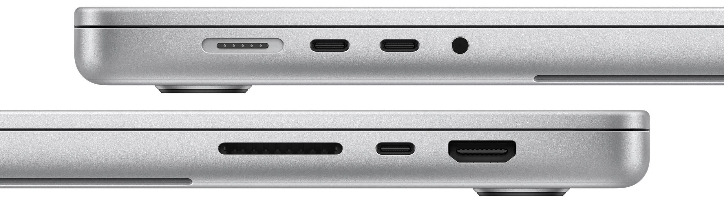 MacBook Pro (2026) 16-inch - Standard display - Silver - Apple M5 Pro chip: 18‑core CPU/20-core GPU - 64GB RAM - 2TB by Apple - Image 3