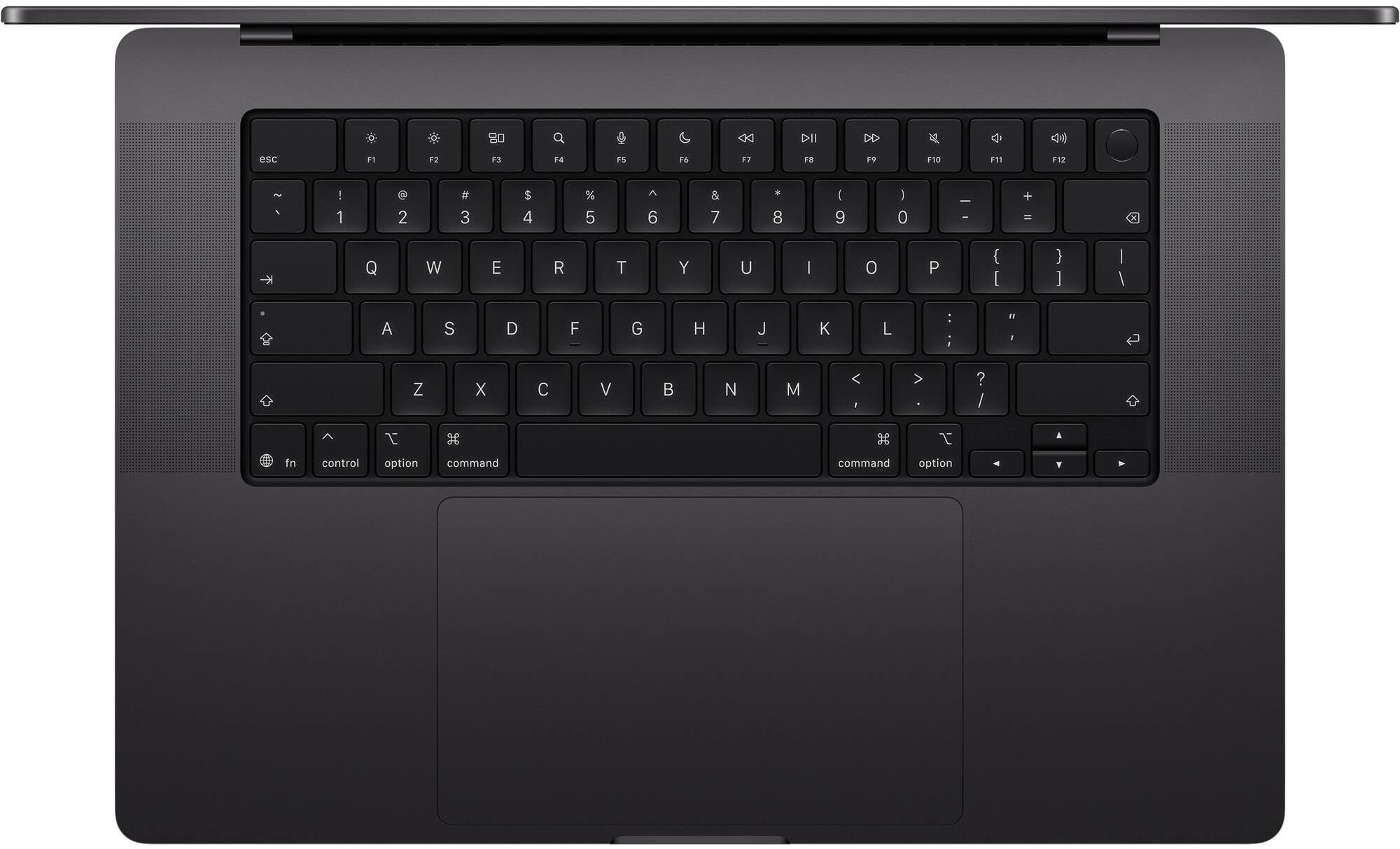 MacBook Pro (2026) 16-inch - Standard display - Space Black - Apple M5 Max chip: 18‑core CPU/32-core GPU - 36GB RAM - 2TB by Apple - Image 2