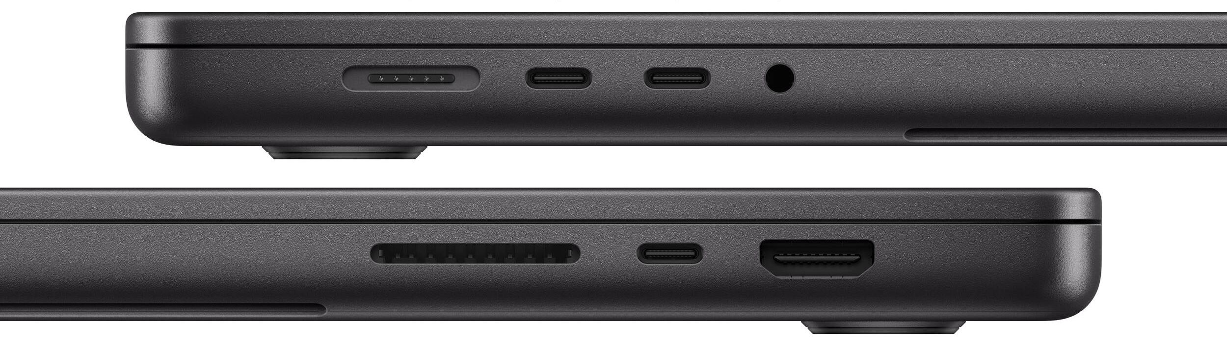 MacBook Pro (2026) 16-inch - Standard display - Space Black - Apple M5 Max chip: 18‑core CPU/32-core GPU - 36GB RAM - 2TB by Apple - Image 3