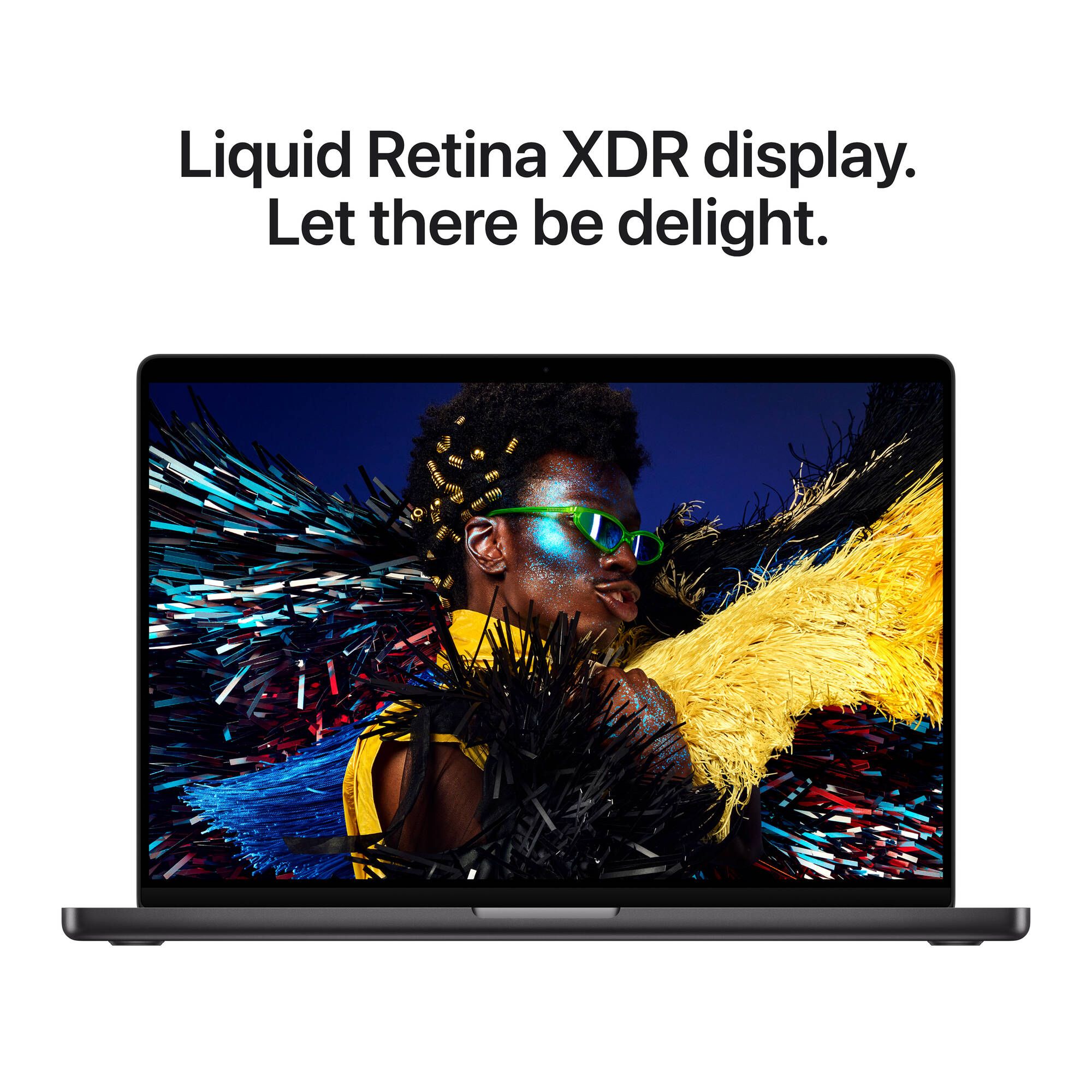 MacBook Pro (2026) 16-inch - Standard display - Space Black - Apple M5 Max chip: 18‑core CPU/32-core GPU - 36GB RAM - 2TB by Apple - Image 9