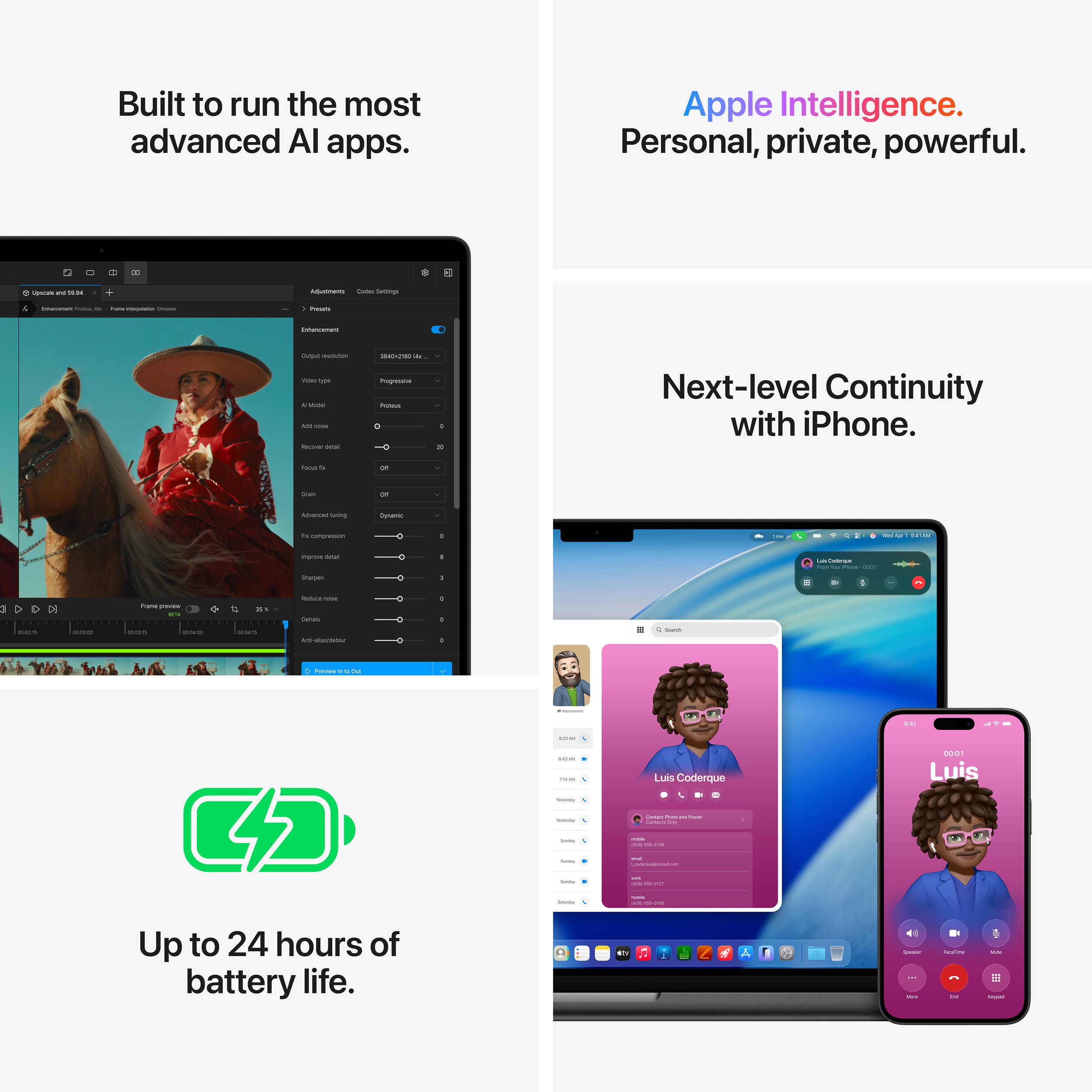 MacBook Pro (2026) 16-inch - Standard display - Space Black - Apple M5 Max chip: 18‑core CPU/32-core GPU - 36GB RAM - 2TB by Apple - Image 10
