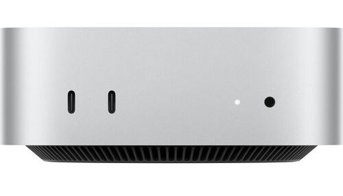Apple Mac mini (Late 2024) - Apple M4 chip 10-core CPU - 256GB - Silver - 16GB RAM by Apple - Refurbished - Very Good condition - US$711.48