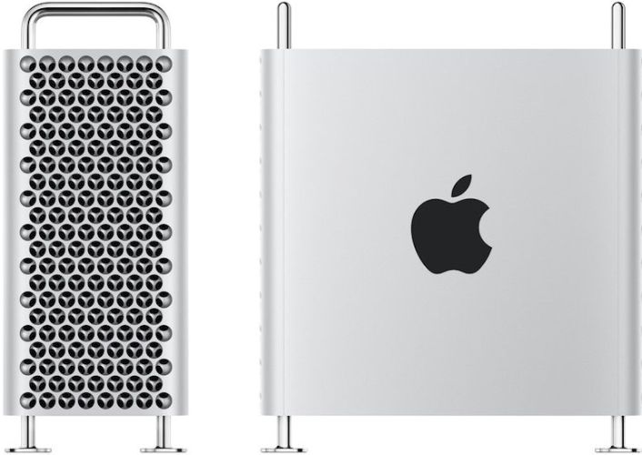Apple Mac Pro (2019) - Intel Xeon W 28-Core 2.5GHz - 1TB - Silver - 48GB RAM by Apple - Refurbished - Very Good condition - CA$6008.76