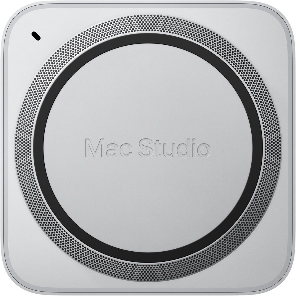 Apple Mac Studio (2025) - Apple M3 Ultra chip: 28-core CPU 60-core GPU - 1TB - Silver - 96GB RAM by Apple - Image 2