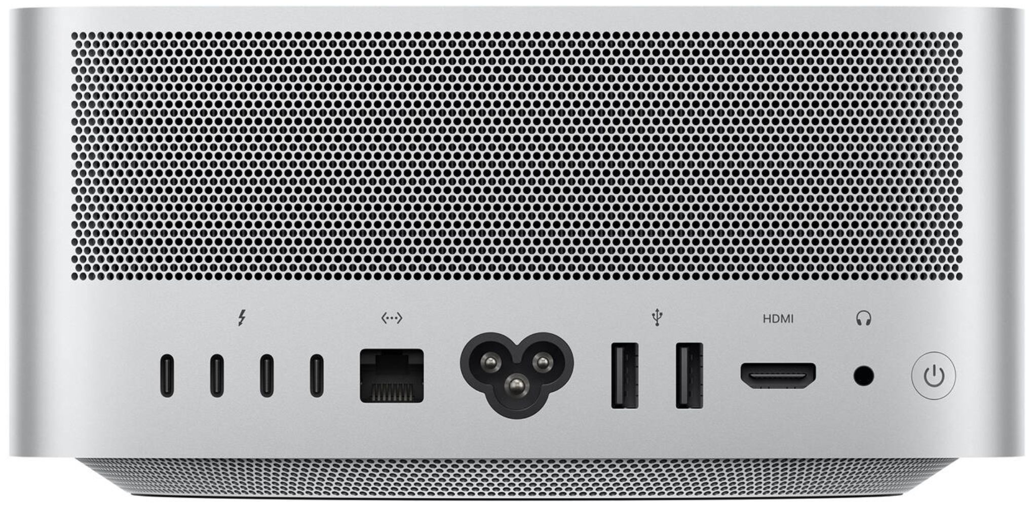 Apple Mac Studio (2025) - Apple M3 Ultra chip: 28-core CPU 60-core GPU - 1TB - Silver - 96GB RAM by Apple - Image 3