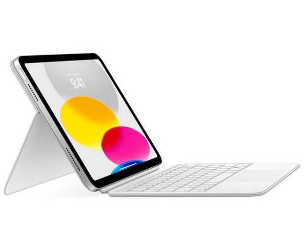 Apple Magic Keyboard Folio for iPad (10th generation) - White by Apple - Image 3