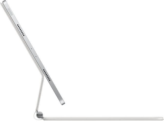 Apple Magic Keyboard for 11" iPad Pro - White by Apple - Image 3