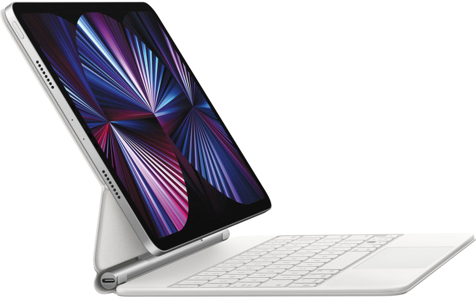 Apple Magic Keyboard for iPad Air 11-inch M2 - White by Apple - Image 3