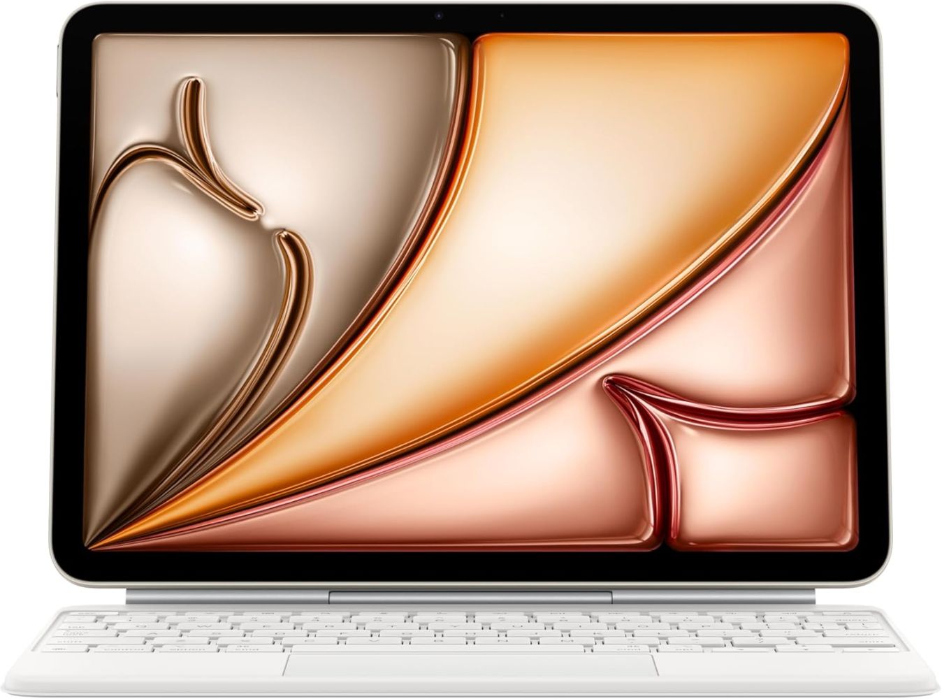 Apple Magic Keyboard for iPad Air 11-inch M3 - White by Apple - Refurbished - Premium condition - US$182.44