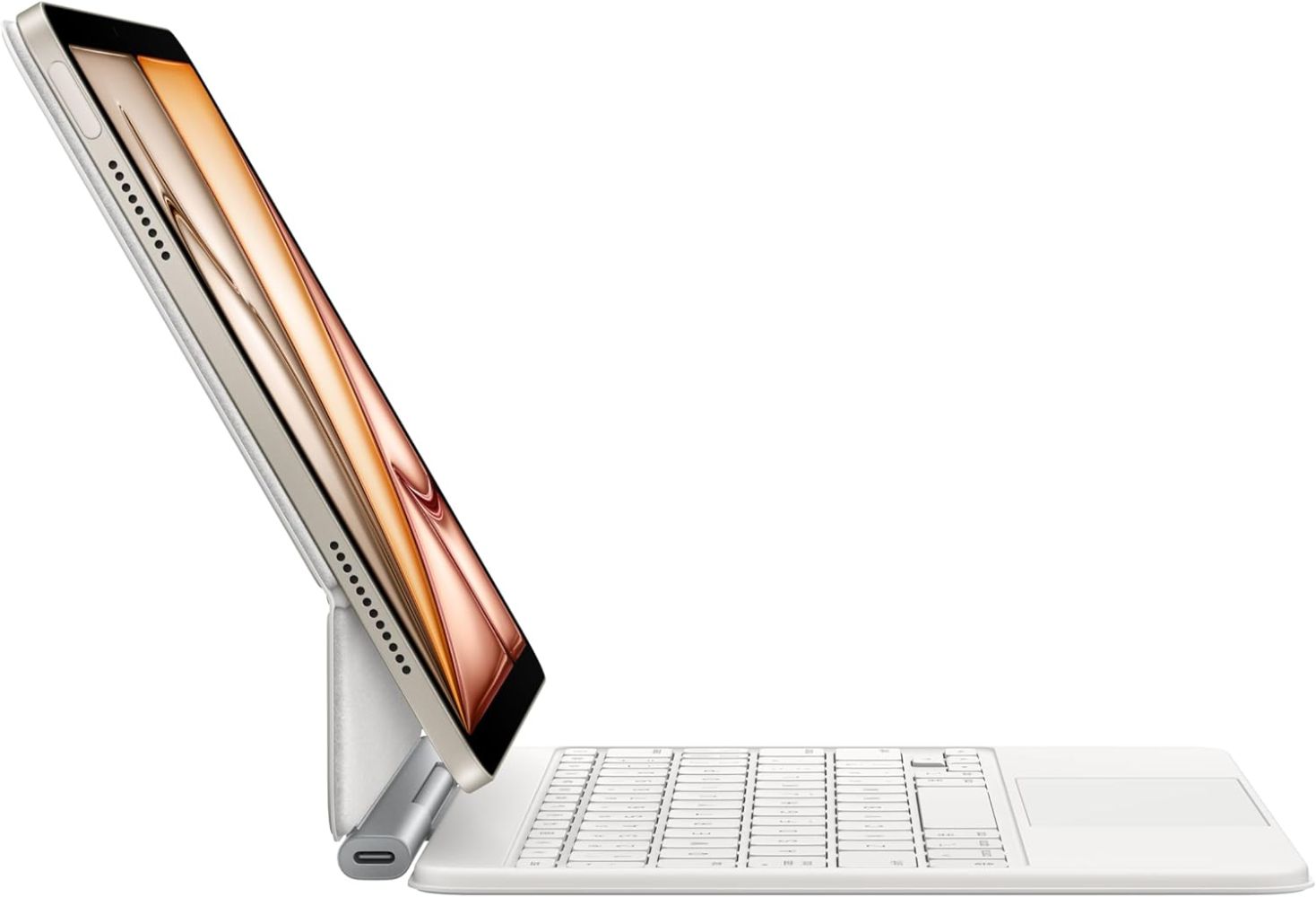 Apple Magic Keyboard for iPad Air 11-inch M3 - White by Apple - Image 4