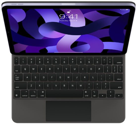 Apple Magic Keyboard for iPad Pro 11-inch (3rd generation) and iPad Air (5th generation) - Black by Apple - Image 2