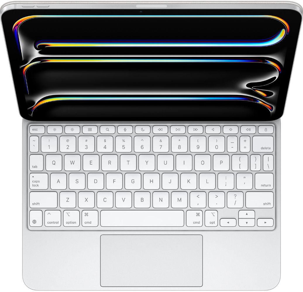 Apple Magic Keyboard for iPad Pro 11-inch M4 - White by Apple - Image 2