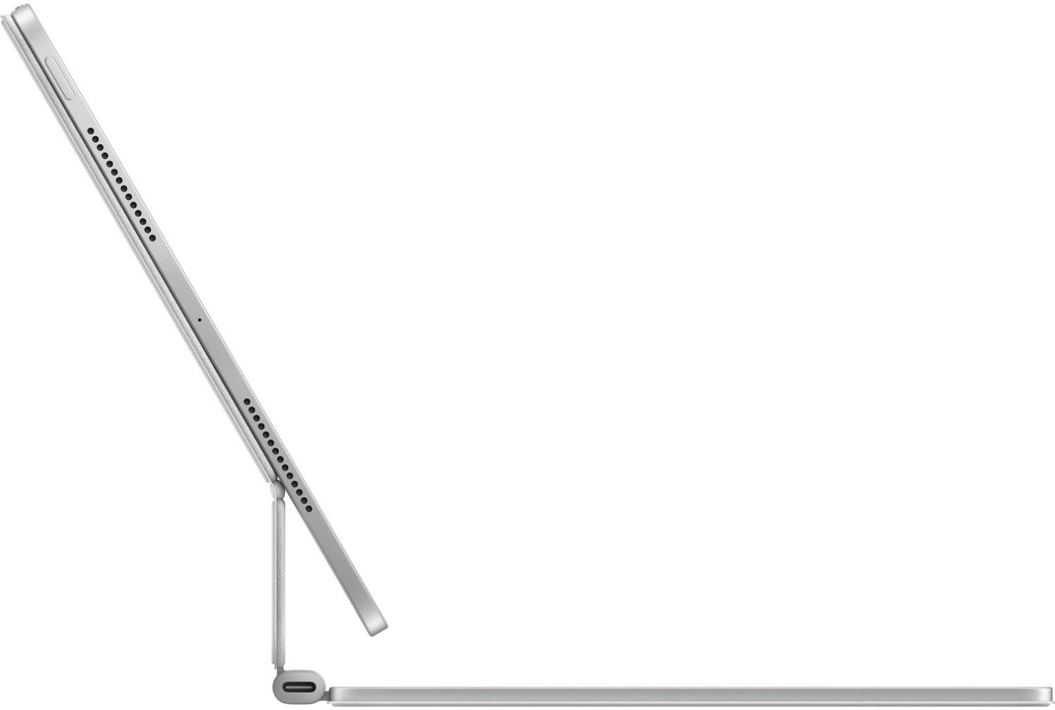 Apple Magic Keyboard for iPad Pro 11-inch M4 - White by Apple - Image 3