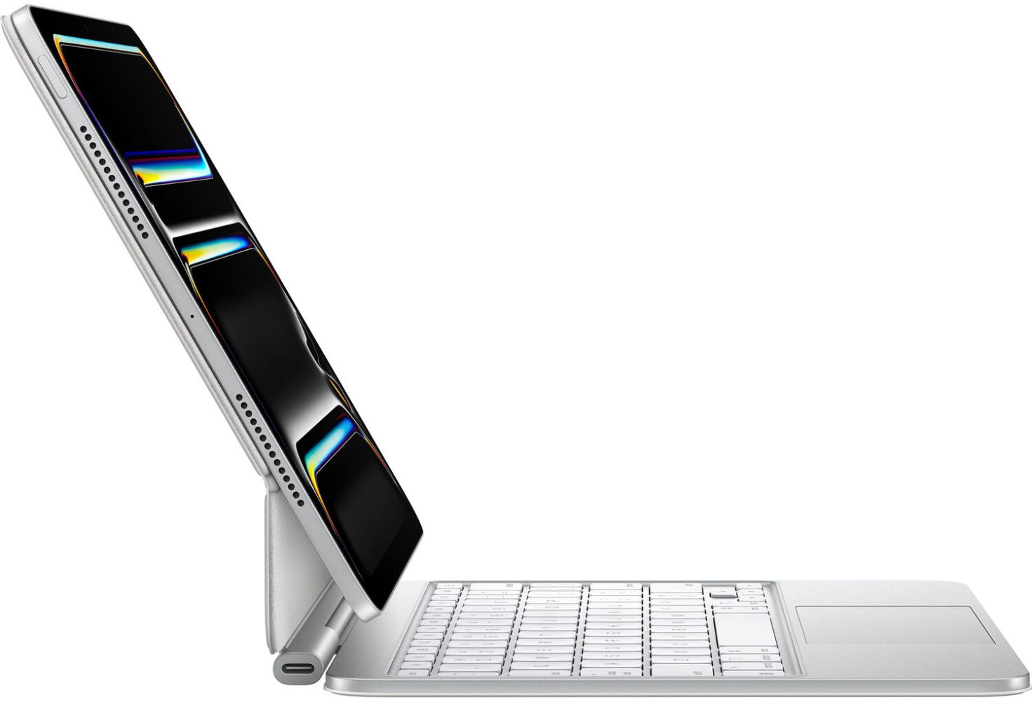 Apple Magic Keyboard for iPad Pro 11-inch M4 - White by Apple - Image 4