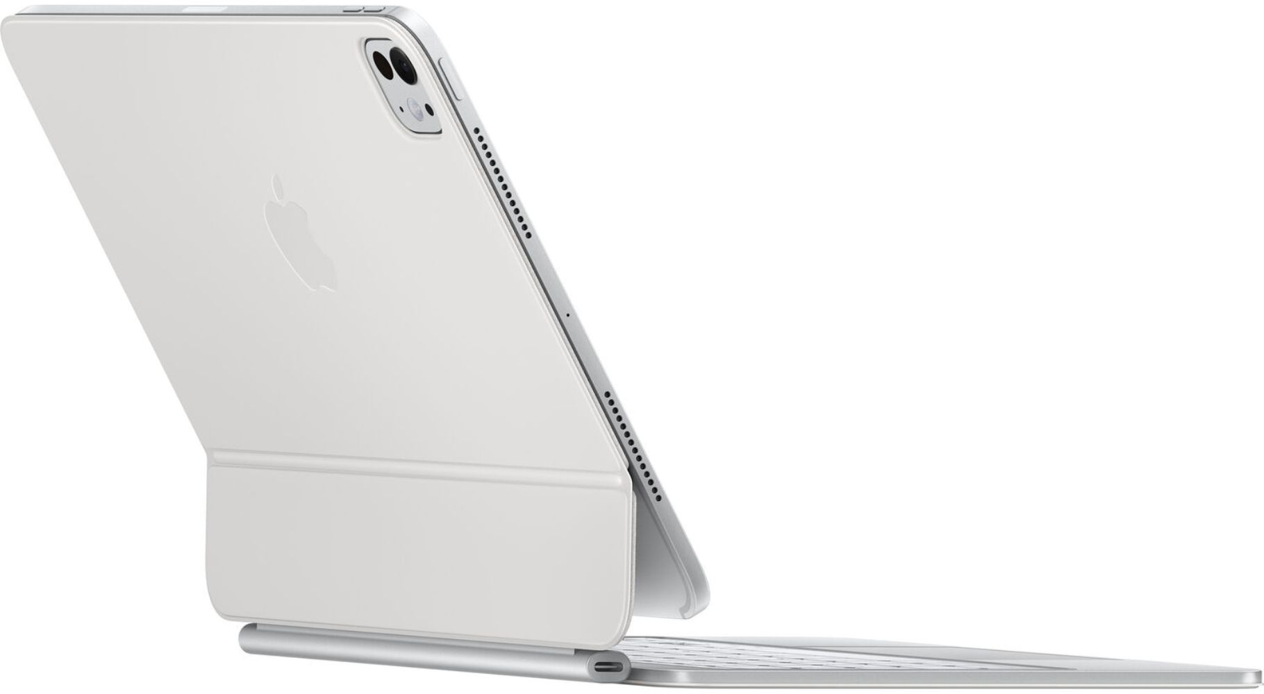 Apple Magic Keyboard for iPad Pro 11-inch M4 - White by Apple - Image 5