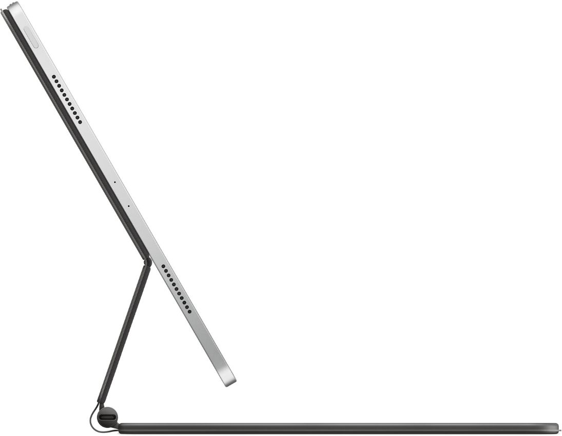 Apple Magic Keyboard for iPad Pro 12.9-inch (5th Generation) - Black by Apple - Image 2