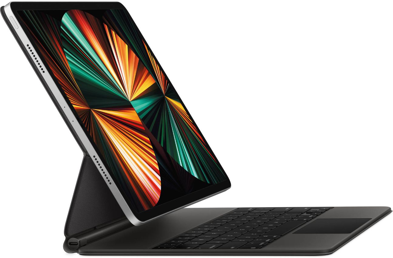 Apple Magic Keyboard for iPad Pro 12.9-inch (5th Generation) - Black by Apple - Image 3
