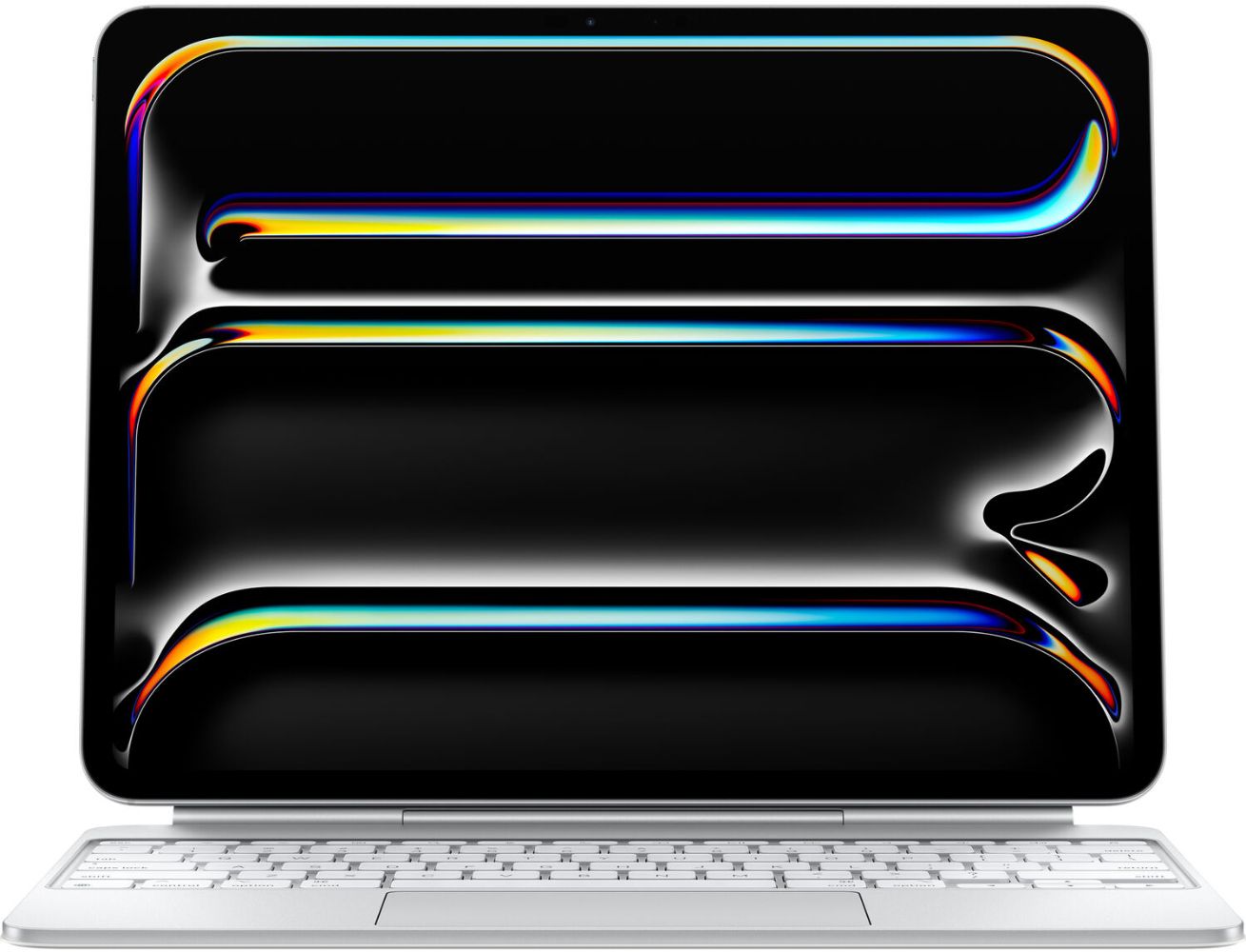 Apple Magic Keyboard for iPad Pro 13-inch M4 - White by Apple - Refurbished - Very Good condition - US$276.99
