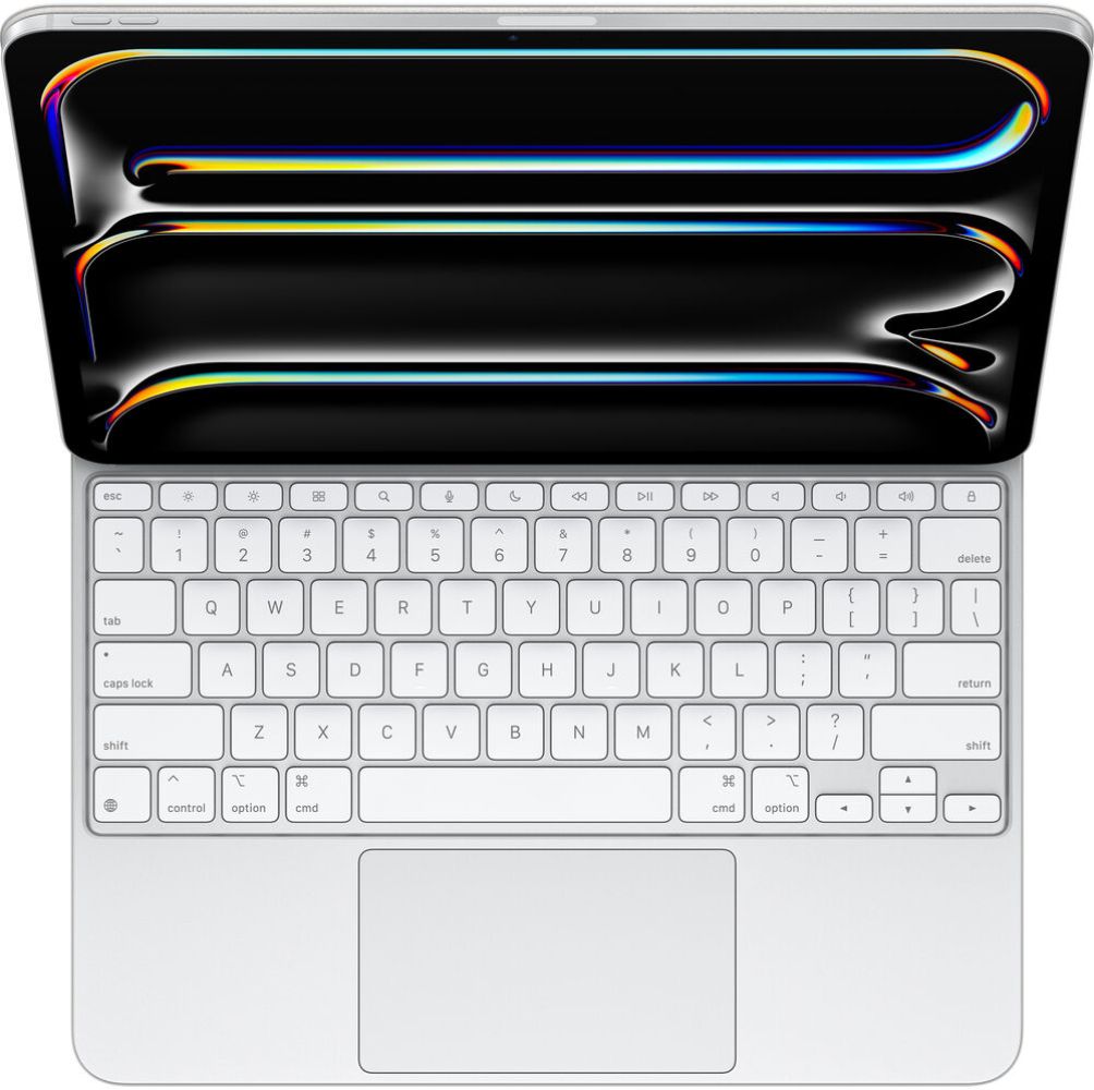 Apple Magic Keyboard for iPad Pro 13-inch M4 - White by Apple - Image 2