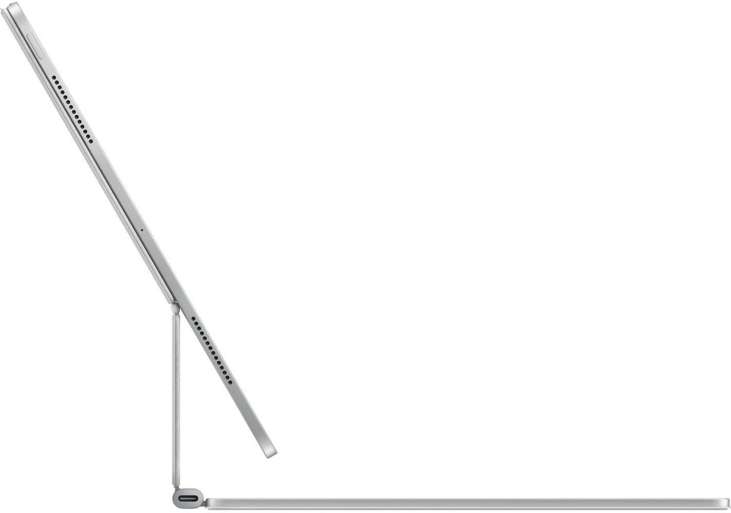 Apple Magic Keyboard for iPad Pro 13-inch M4 - White by Apple - Image 3