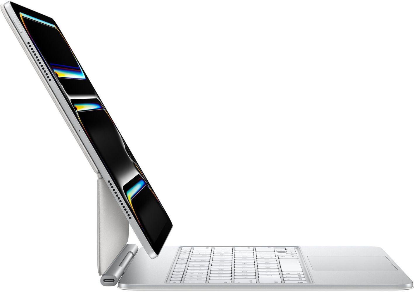 Apple Magic Keyboard for iPad Pro 13-inch M4 - White by Apple - Image 4