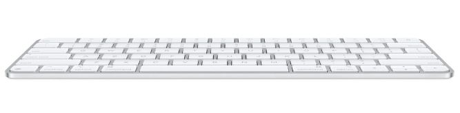 Apple Magic Keyboard USB-C - White by Apple - Image 2