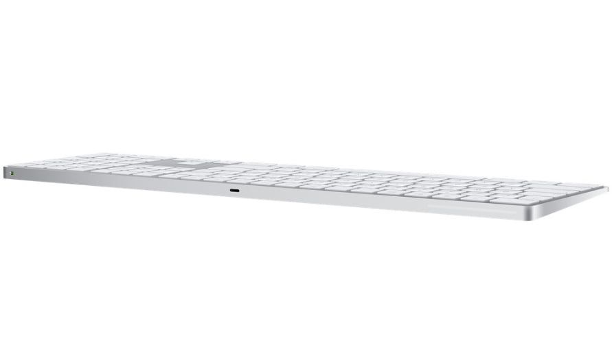 Apple Apple Magic Keyboard with Numeric Keypad - White by Apple - Image 2