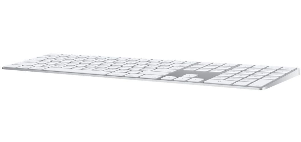 Apple Apple Magic Keyboard with Numeric Keypad - White by Apple - Image 3