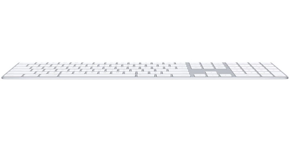 Apple Apple Magic Keyboard with Numeric Keypad - White by Apple - Image 4
