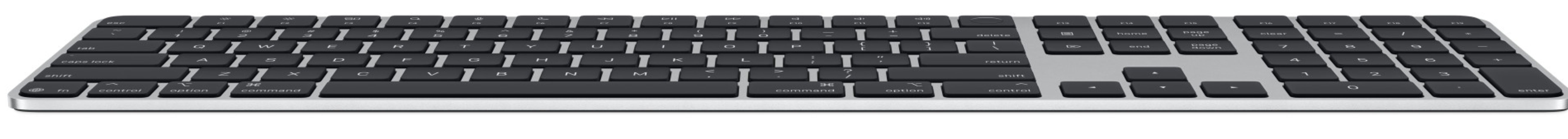 Apple Magic Keyboard with Touch ID and Numeric Keypad for Mac Models - Black by Apple - Image 2