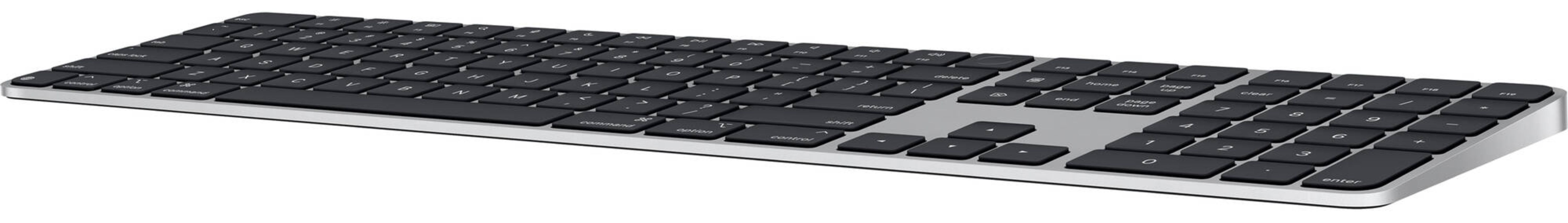 Apple Magic Keyboard with Touch ID and Numeric Keypad for Mac Models - Black by Apple - Image 3