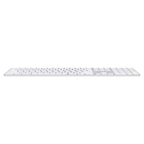 Apple Magic Keyboard with Touch ID and Numeric Keypad for Mac Models - White by Apple - Image 3
