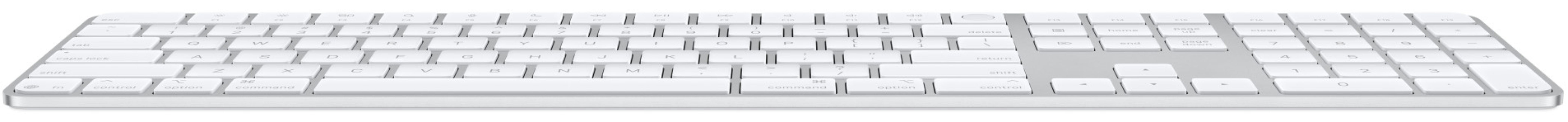 Apple Magic Keyboard with Touch ID and Numeric Keypad for Mac Models - White by Apple - Image 2
