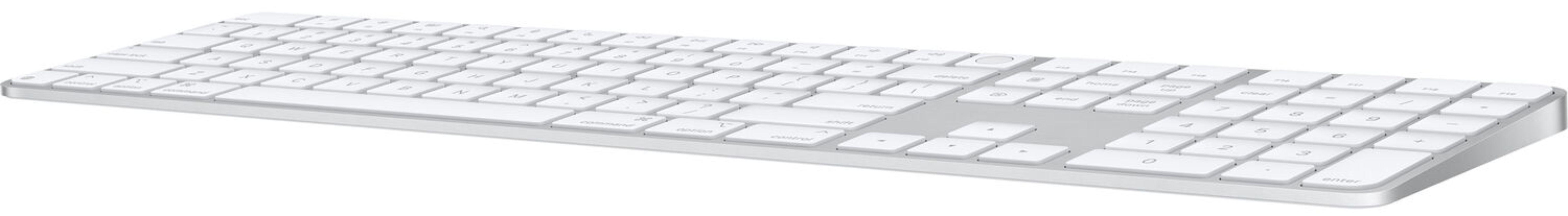 Apple Magic Keyboard with Touch ID and Numeric Keypad for Mac Models - White by Apple - Image 3