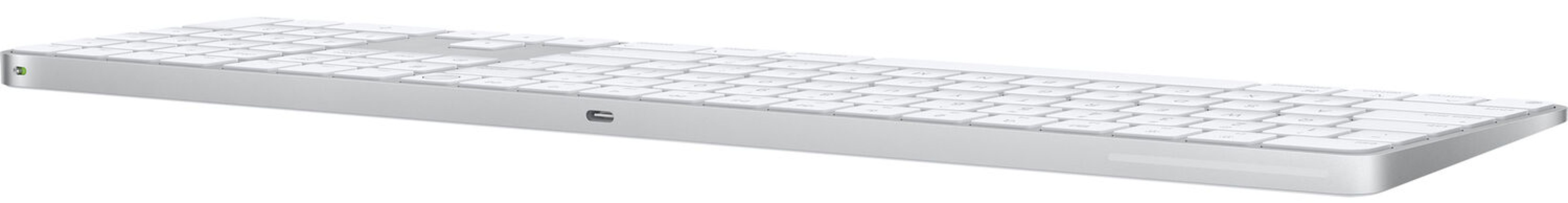 Apple Magic Keyboard with Touch ID and Numeric Keypad for Mac Models - White by Apple - Image 4
