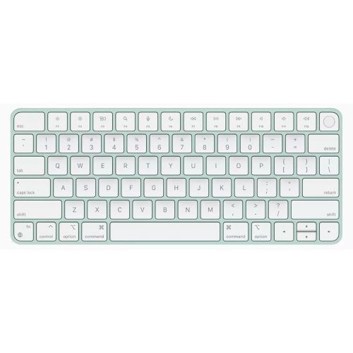 Apple Magic Keyboard with Touch ID for Mac Models - Green by Apple - Refurbished - Very Good condition - US$144.98