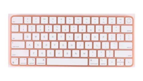 Apple Magic Keyboard with Touch ID for Mac Models - Orange by Apple - Refurbished - Very Good condition - US$151.48