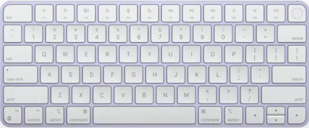 Refurbished Apple Magic Keyboard with Touch ID for Mac Models