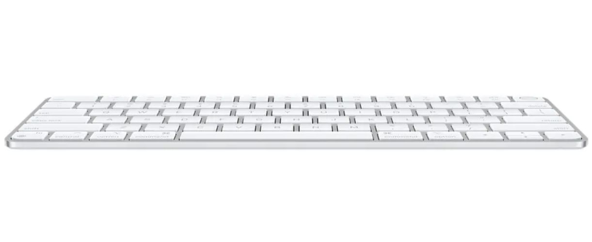 Apple Magic Keyboard with Touch ID for Mac Models - Silver by Apple - Refurbished - Very Good condition - Image 4