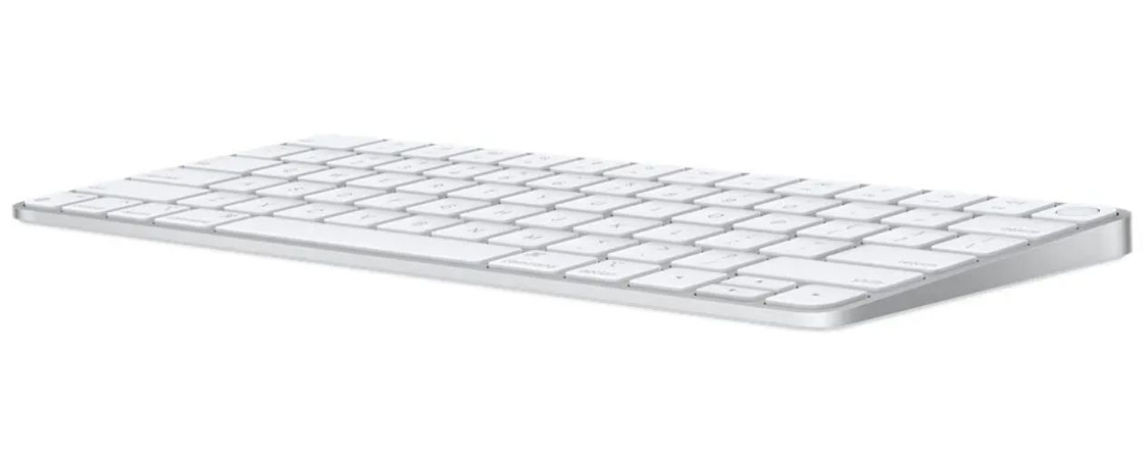 Apple Magic Keyboard with Touch ID for Mac Models - Silver by Apple - Refurbished - Very Good condition - Image 5